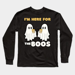 Funny Ghost Pun Long Sleeve T-Shirt